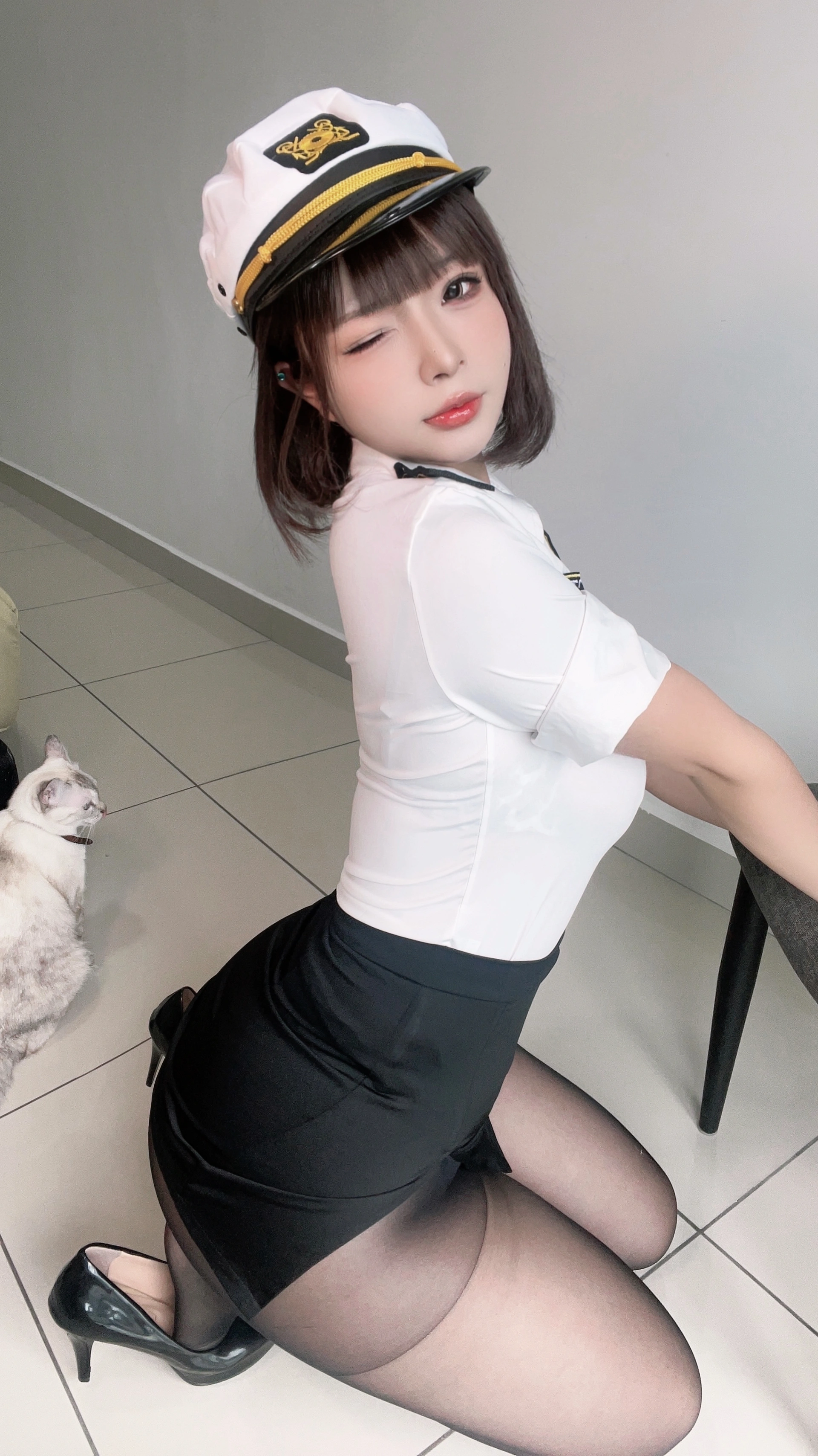 yuuhui玉汇 (Kokuhui) – NO.072 坏坏女警 3